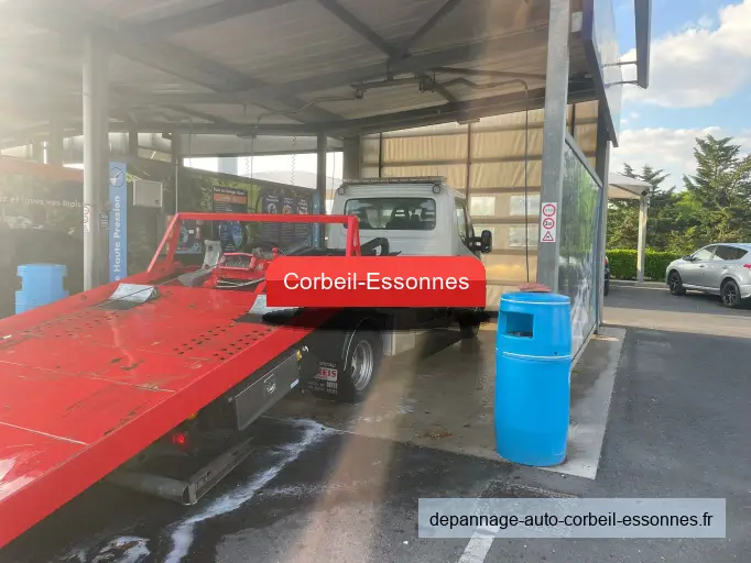 Dépannage remorquage Corbeil-Essonnes