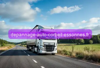 Dépannage poids lourd